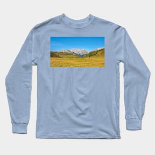 Laghi di Festons Alpine Meadow, Italy Long Sleeve T-Shirt